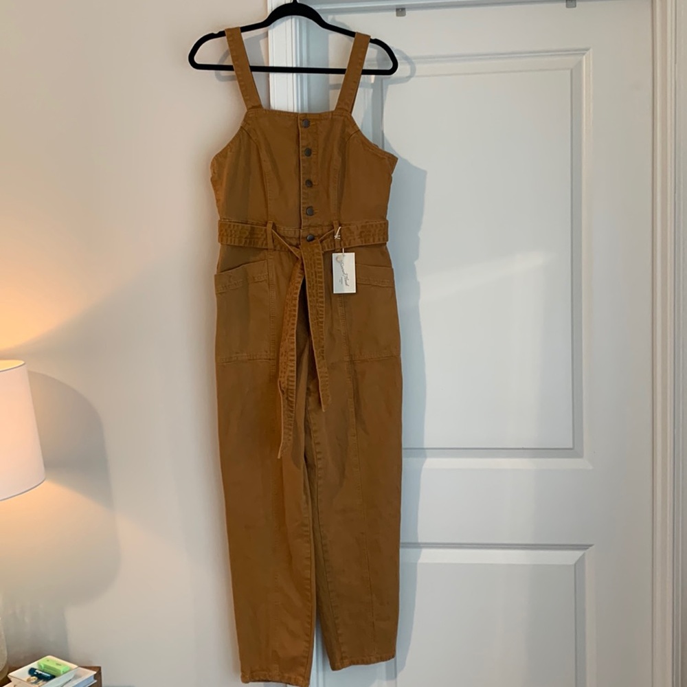 Target Denim Jumpsuit